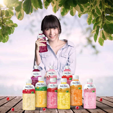 MOGU MOGU-Grape Juice-320ml